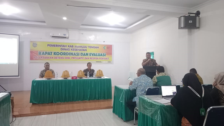 Rapat Koordinasi Dan Evaluasi Pelaksanaan Deteksi Dini Preventif Dan